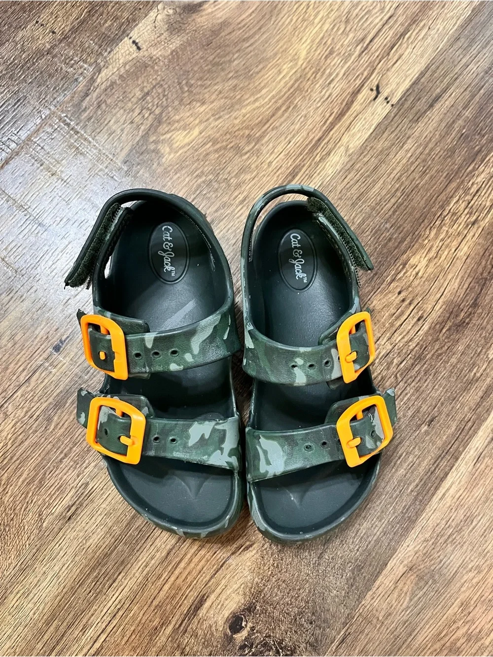 Cat & Jack Toddler Camo Sandals